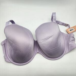 NEW Thirdlove 24/7 Classic Underwire T-Shirt Bra Lavender 34H